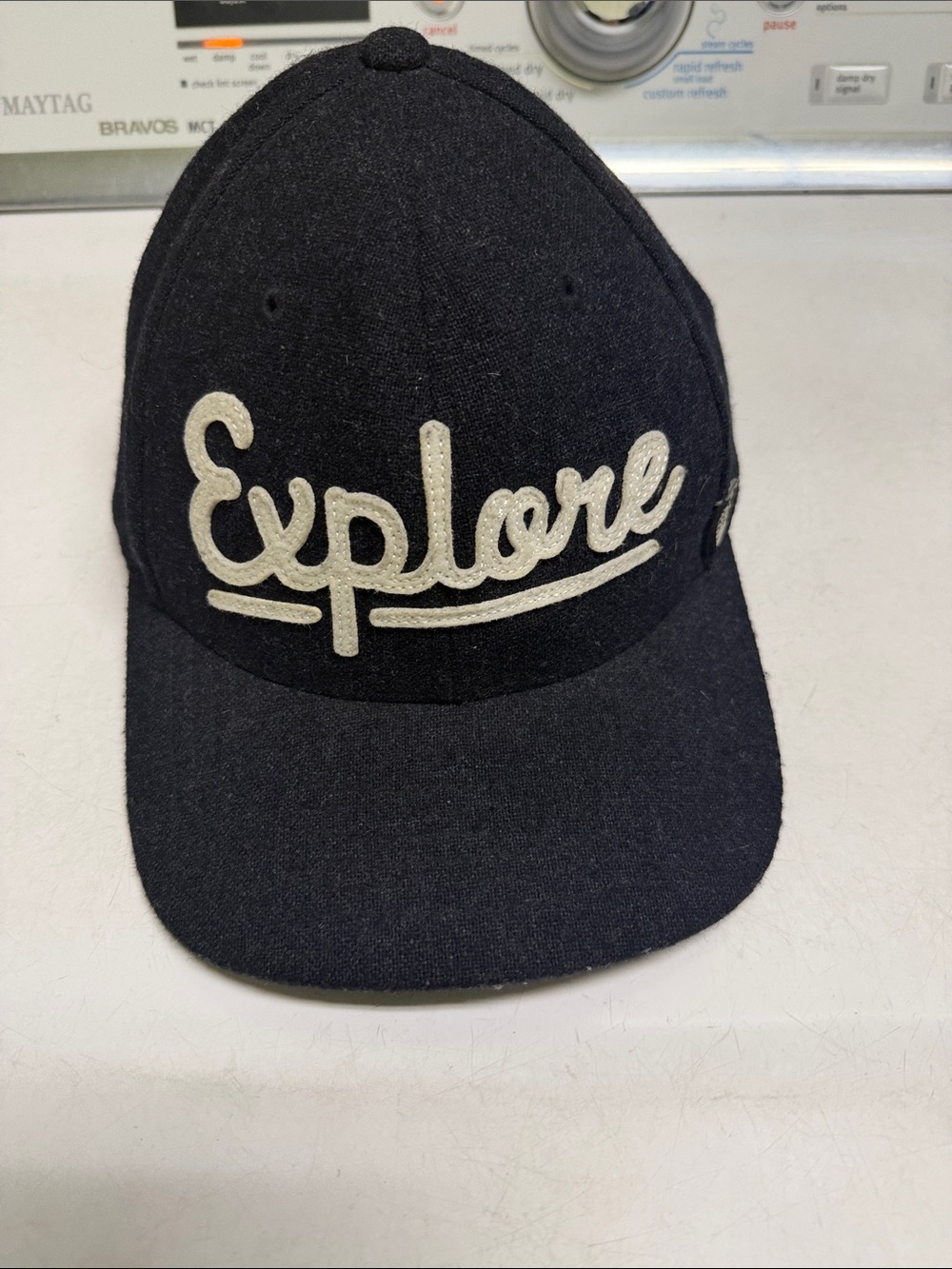 The North Face Black Baseball Cap Explore
